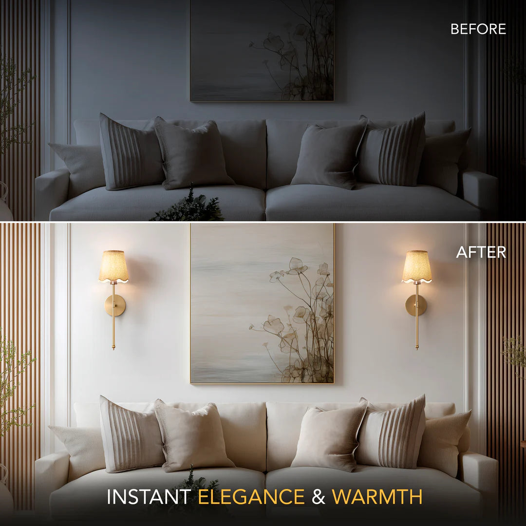 WIRELESS BOHO WALL SCONCES (SET OF 2)