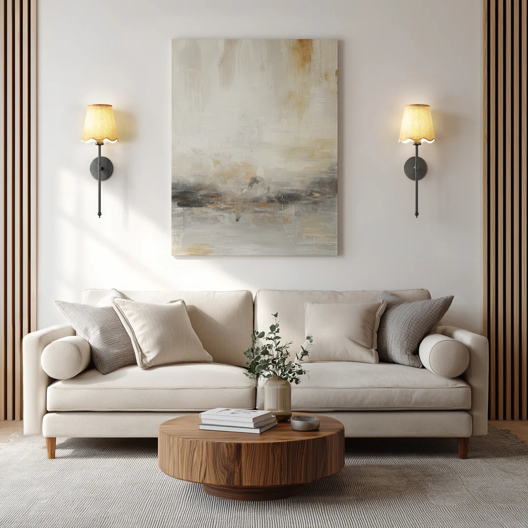 WIRELESS BOHO WALL SCONCES (SET OF 2)