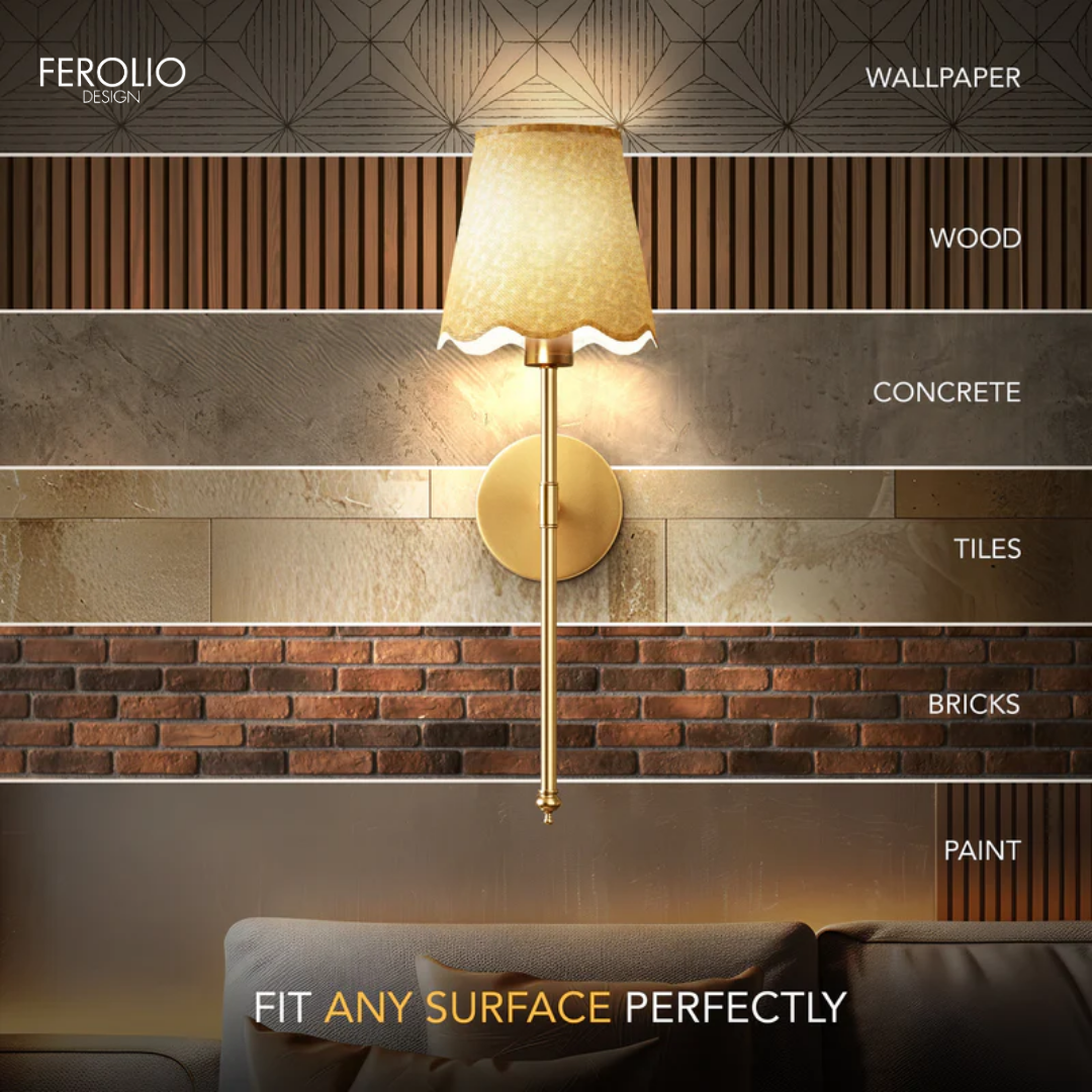 WIRELESS BOHO WALL SCONCES (SET OF 2)