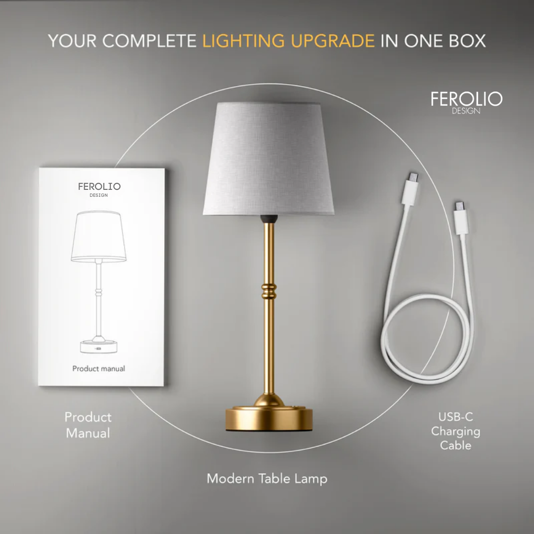 MODERN TABLE LAMP