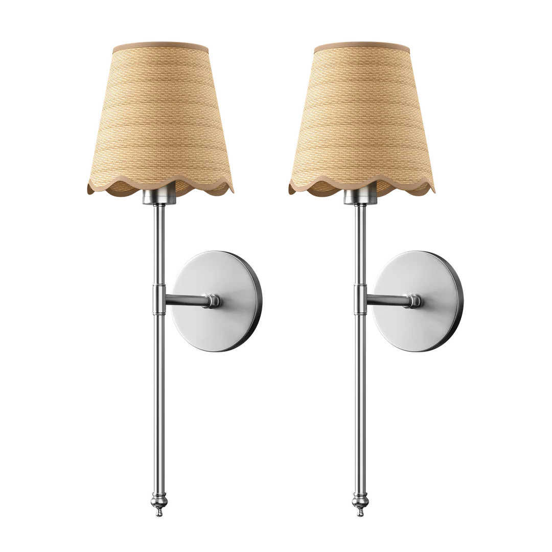 WIRELESS BOHO WALL SCONCES (SET OF 2)