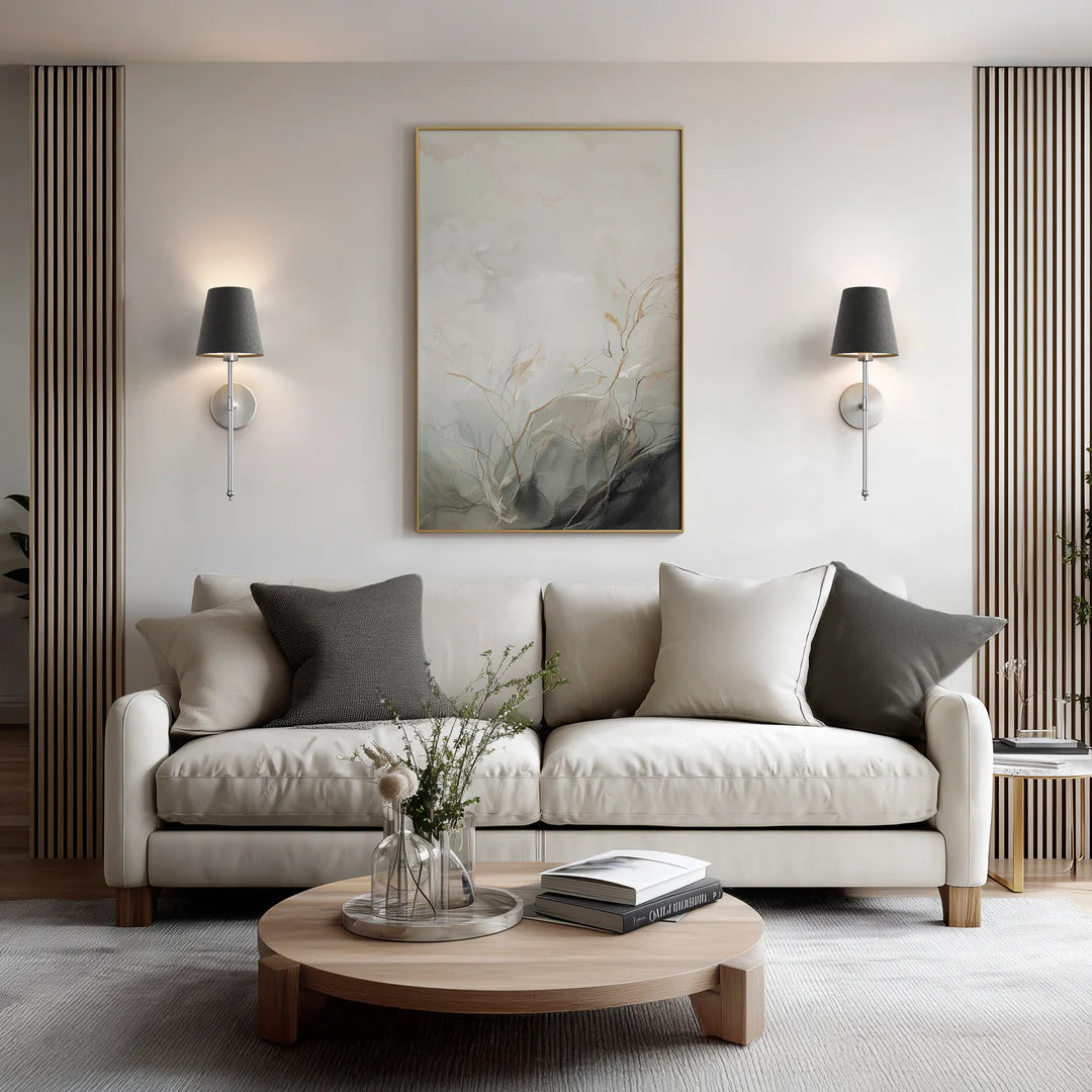 WIRELESS DARK WALL SCONCES (SET OF 2)