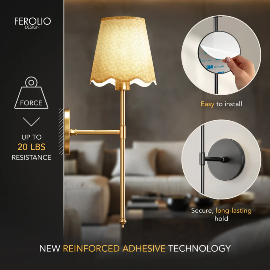 WIRELESS BOHO WALL SCONCES (SET OF 2)