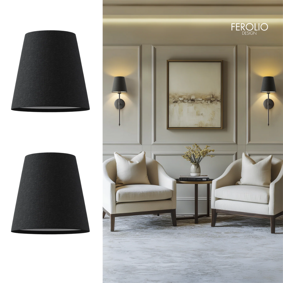 Black Shades (Set of 2)