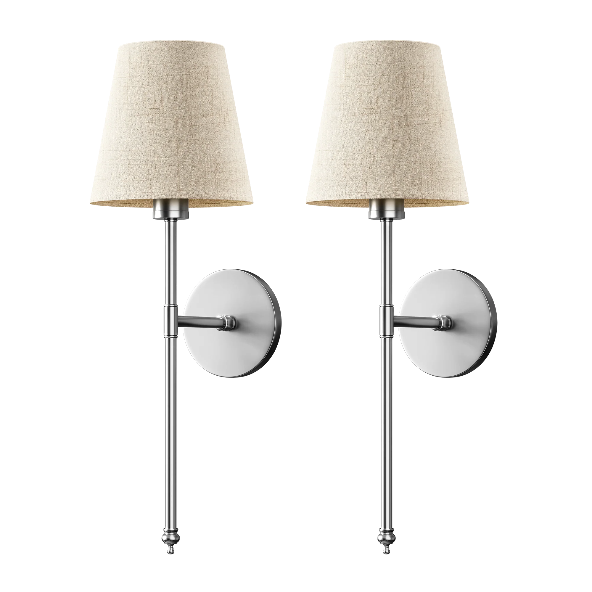 WIRELESS SAND WALL SCONCES (SET OF 2)