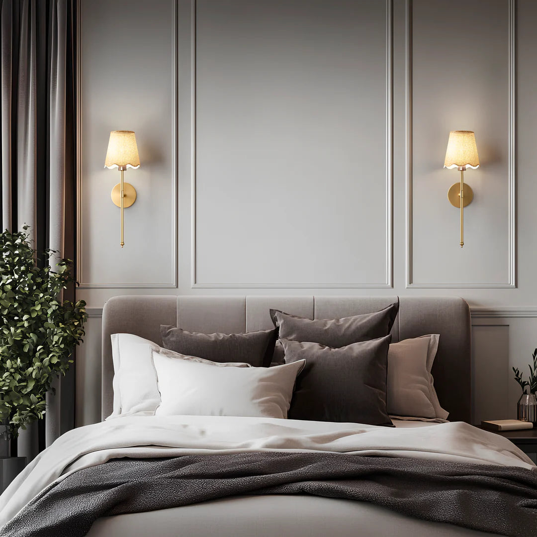 WIRELESS BOHO WALL SCONCES (SET OF 2)