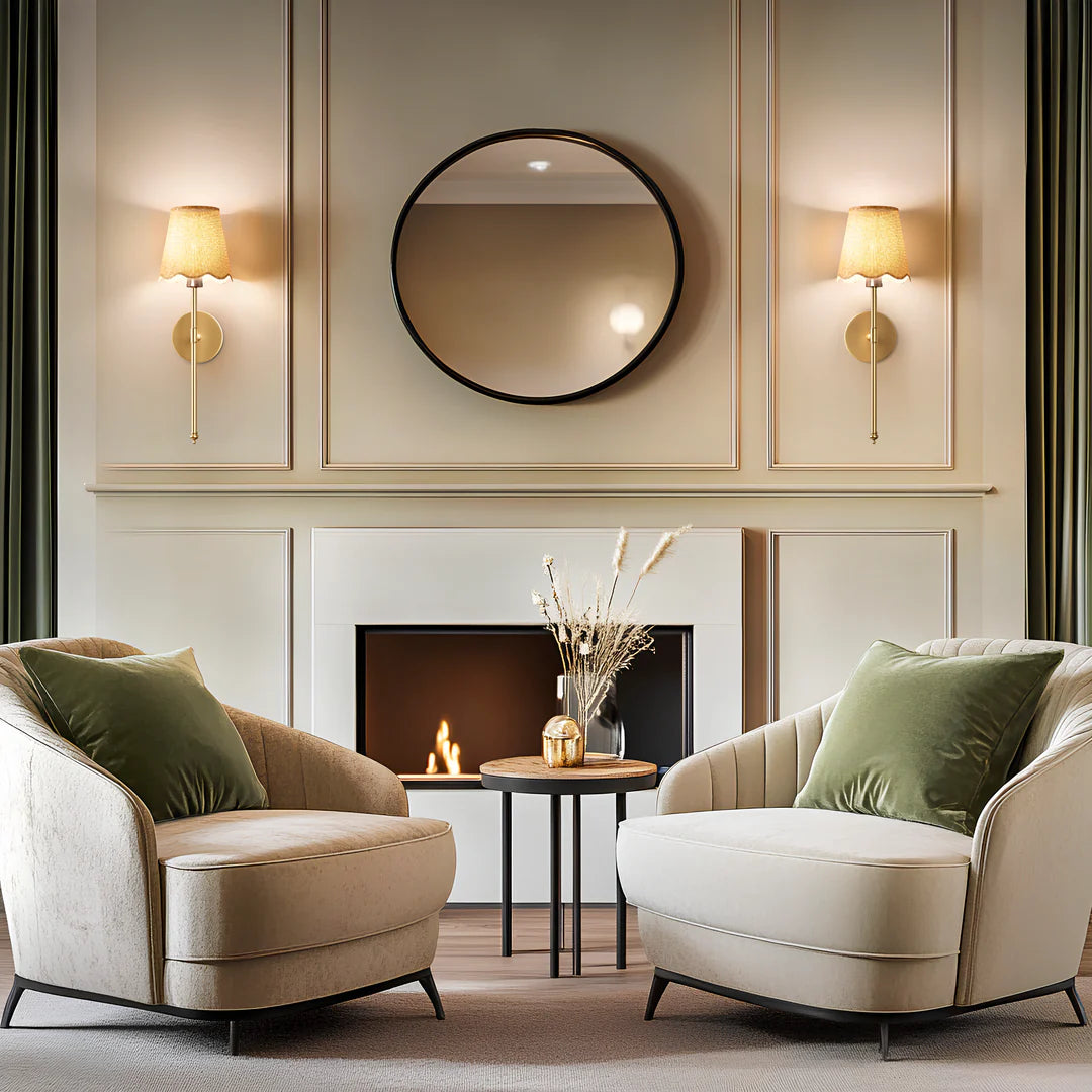 WIRELESS BOHO WALL SCONCES (SET OF 2)