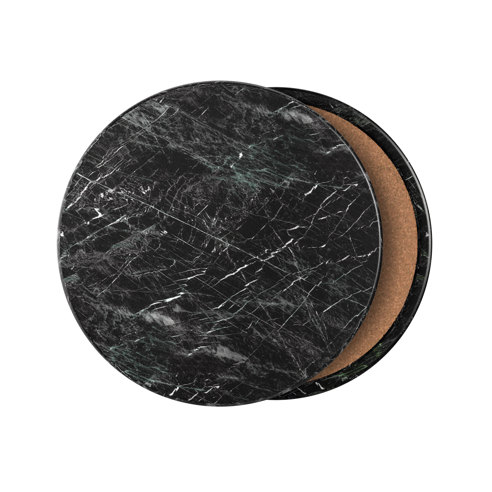 MARBLE COASTER (2pcs)
