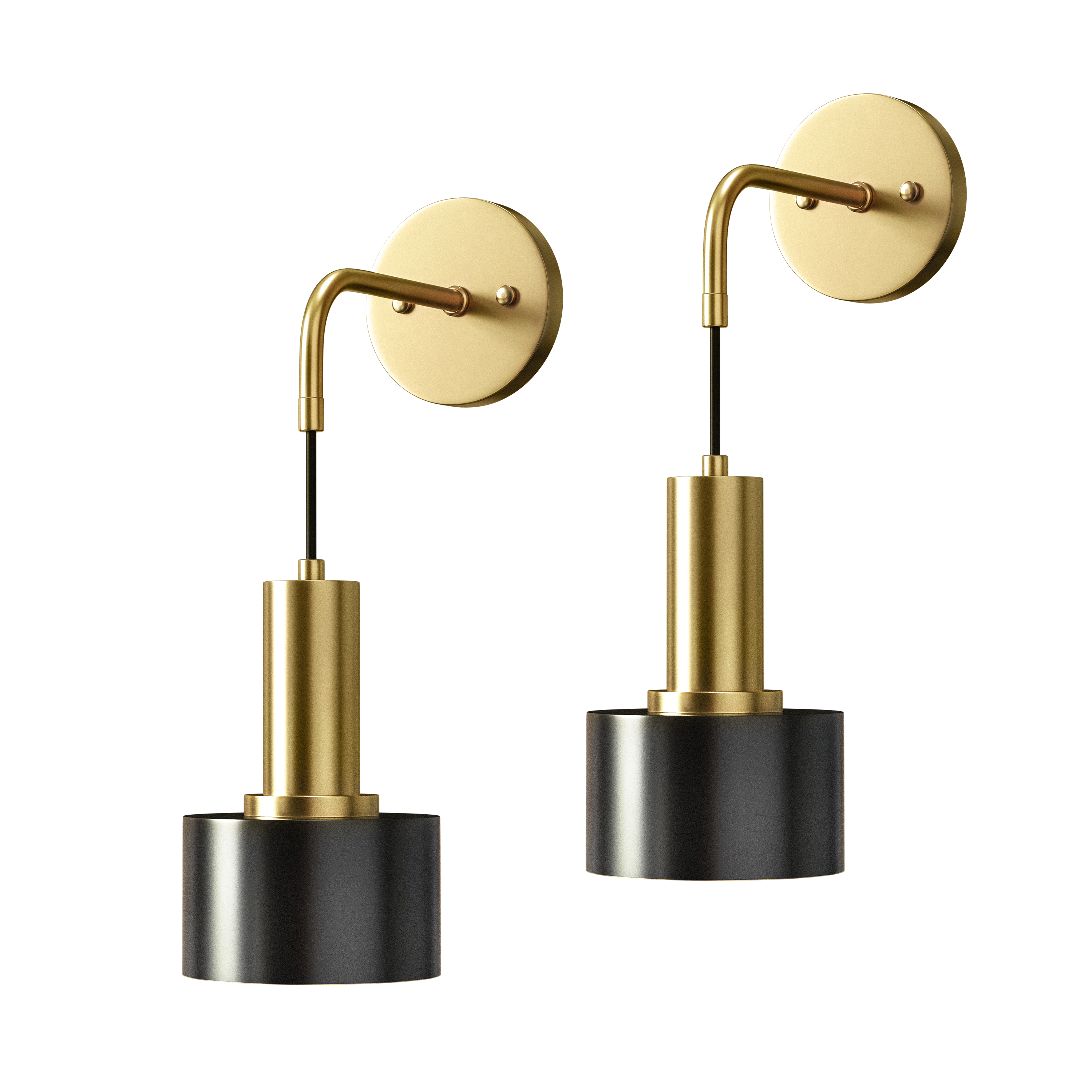 GLOWDROP WIRELESS WALL SCONCES (SET OF 2 + 2 BULBS FREE)