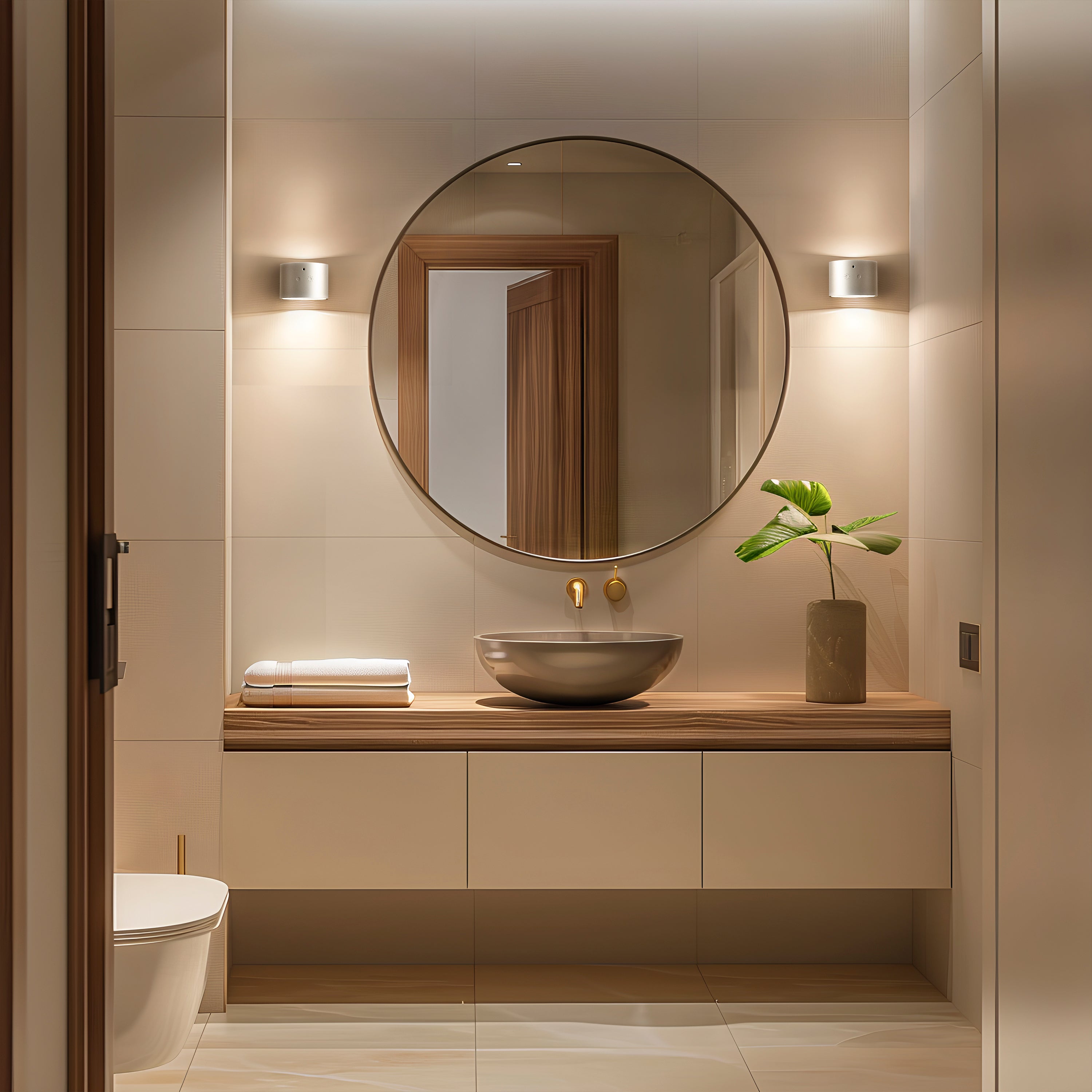 WIRELESS LED WALL LIGHTS