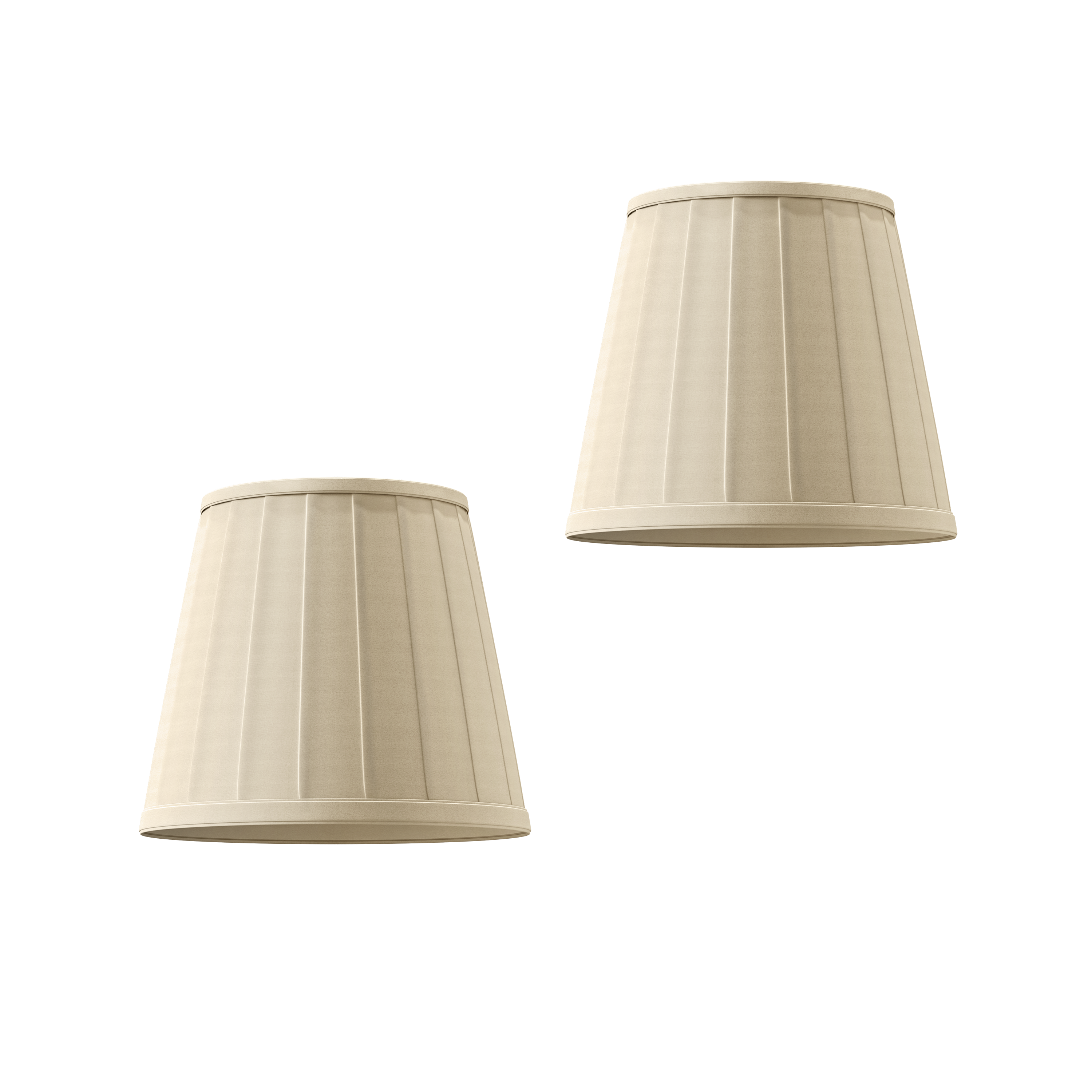 Pleated Shades (Set of 2)