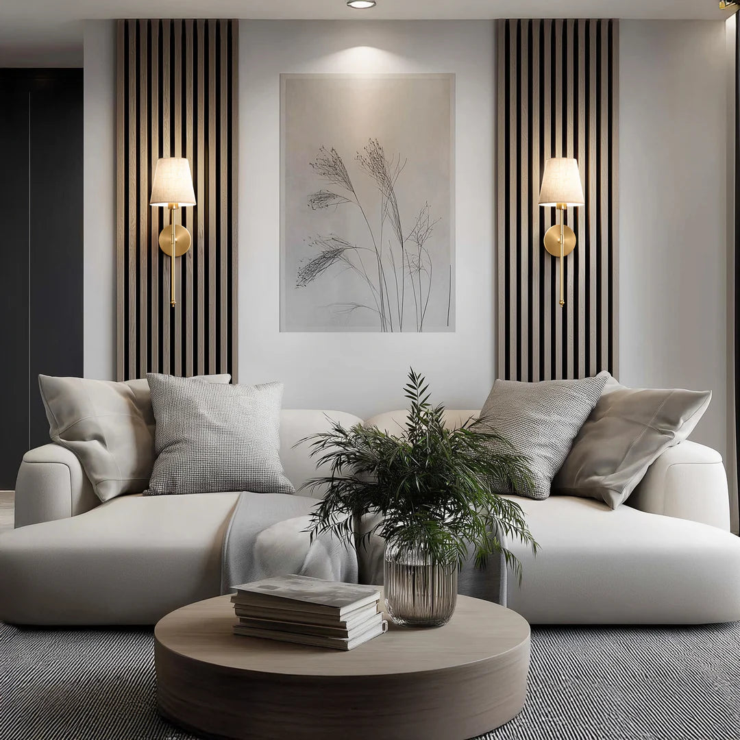 WIRELESS SAND WALL SCONCES (SET OF 2)