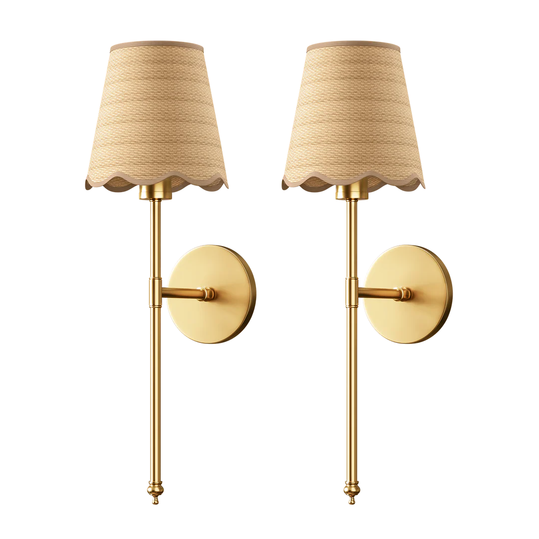 WIRELESS BOHO WALL SCONCES (SET OF 2)