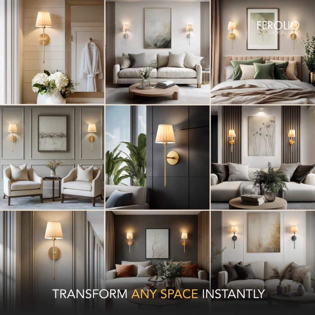 Pleated Shades (Set of 2)