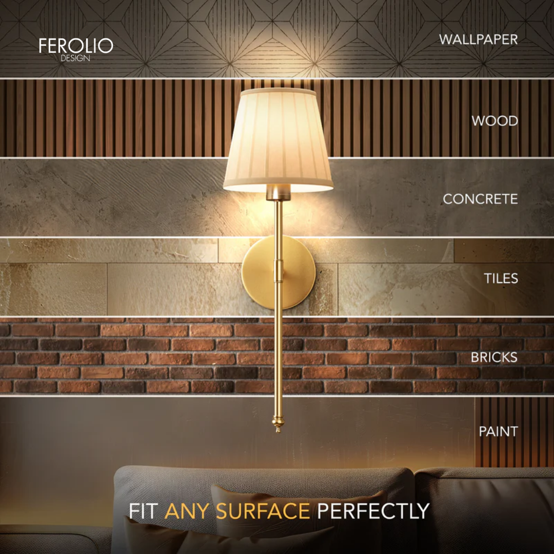 Pleated Shades (Set of 2)