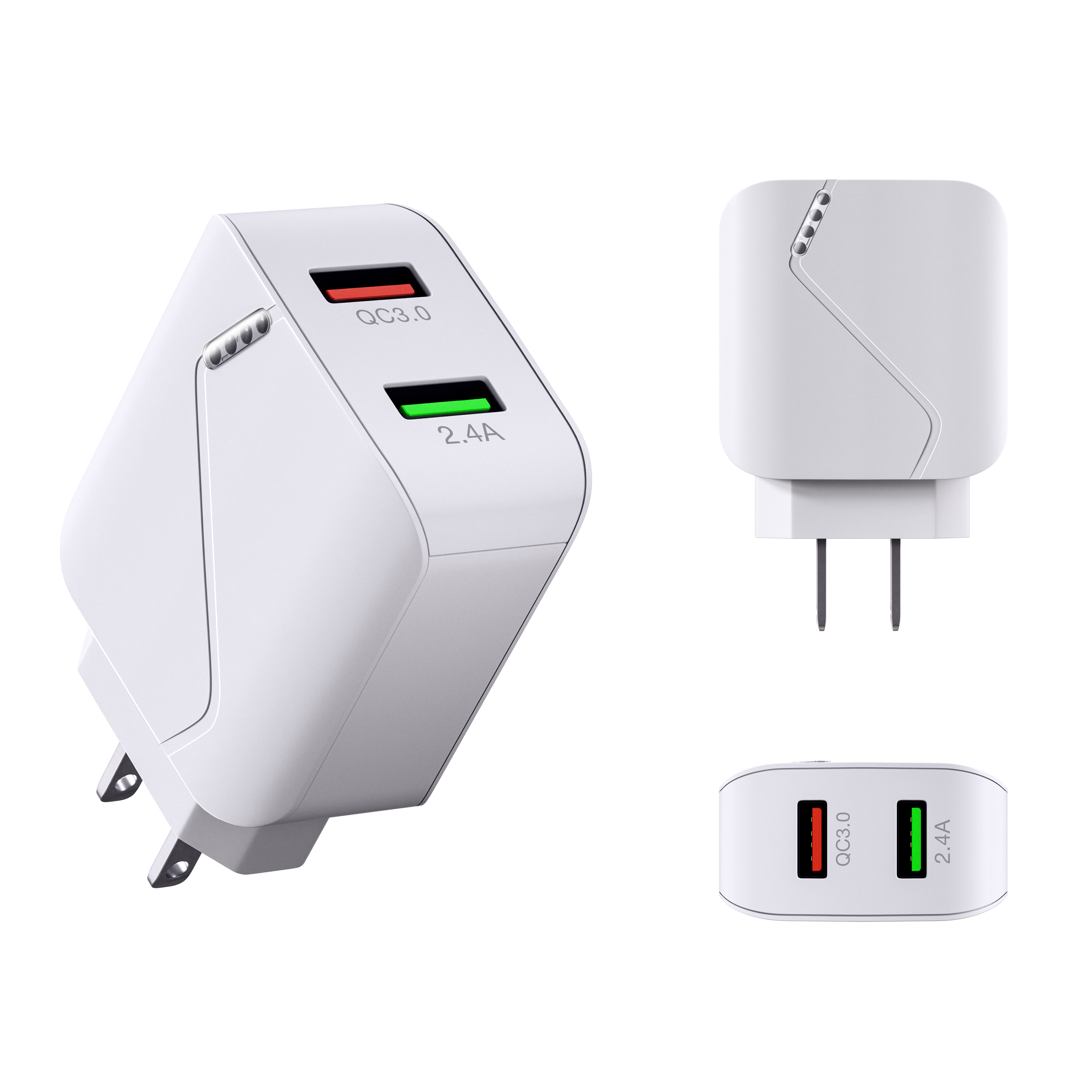 FEROLIO BULBS EXTRA FAST CHARGER (DUALPORT)