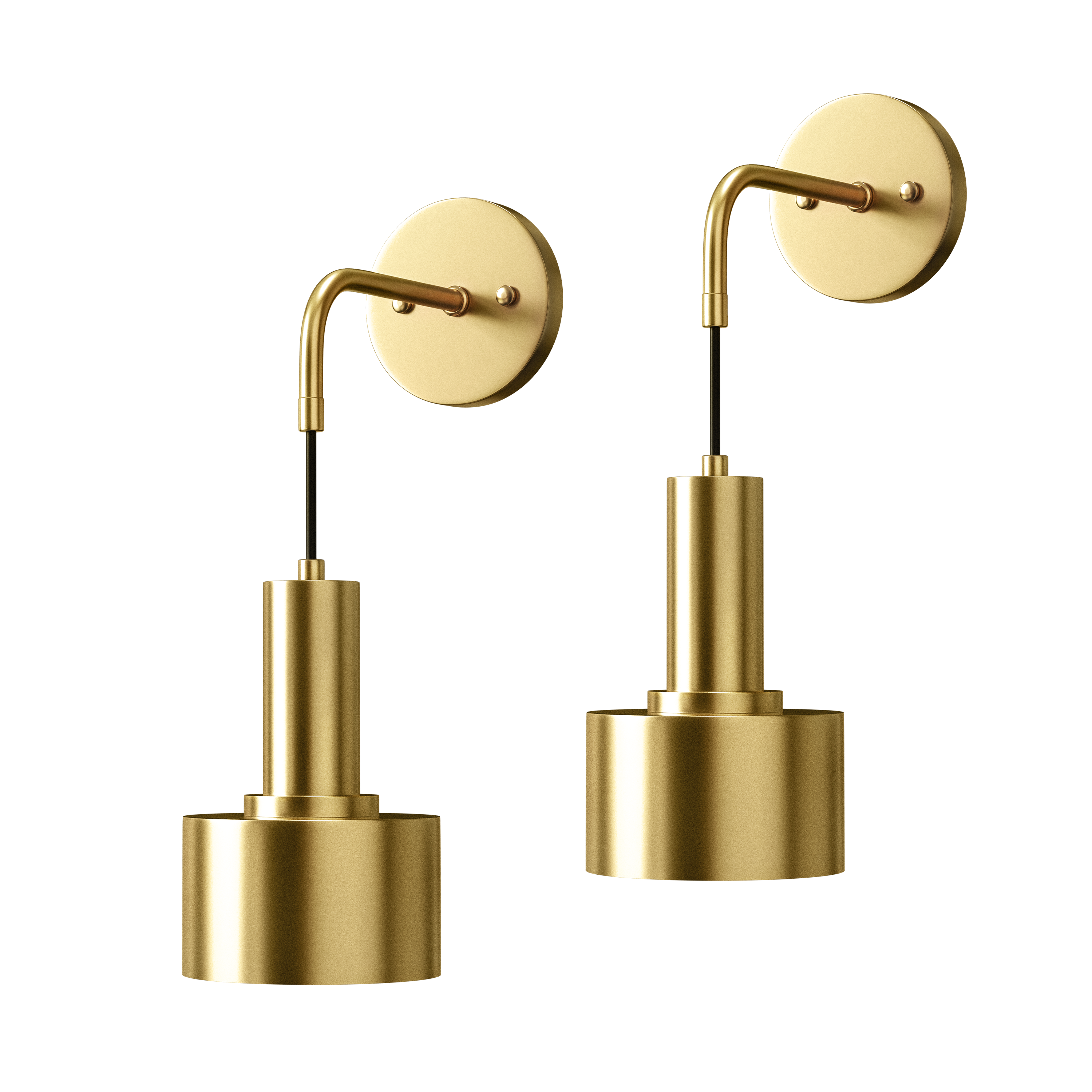 GLOWDROP WIRELESS WALL SCONCES (SET OF 2 + 2 BULBS FREE)