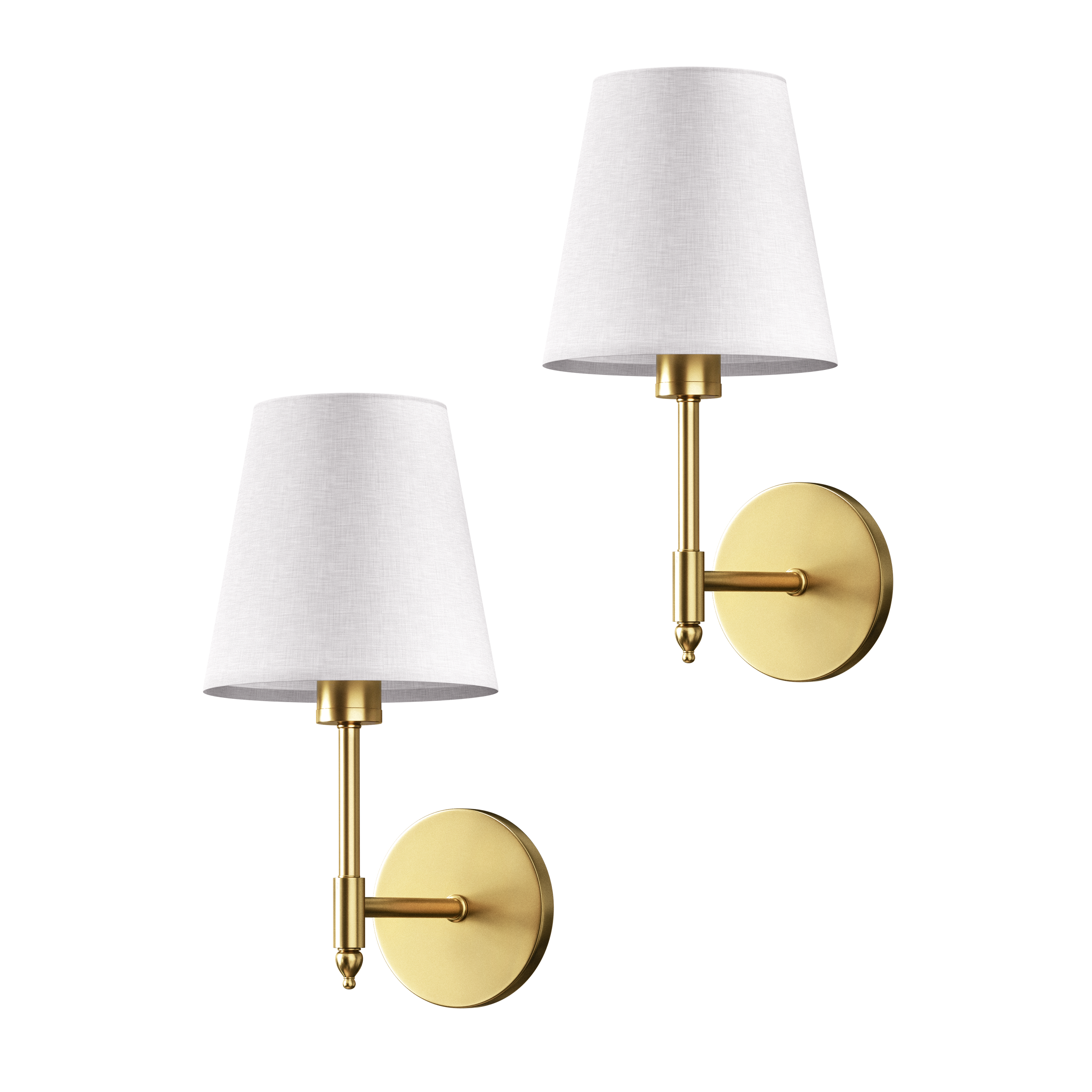 MODERN WIRELESS WALL SCONCE