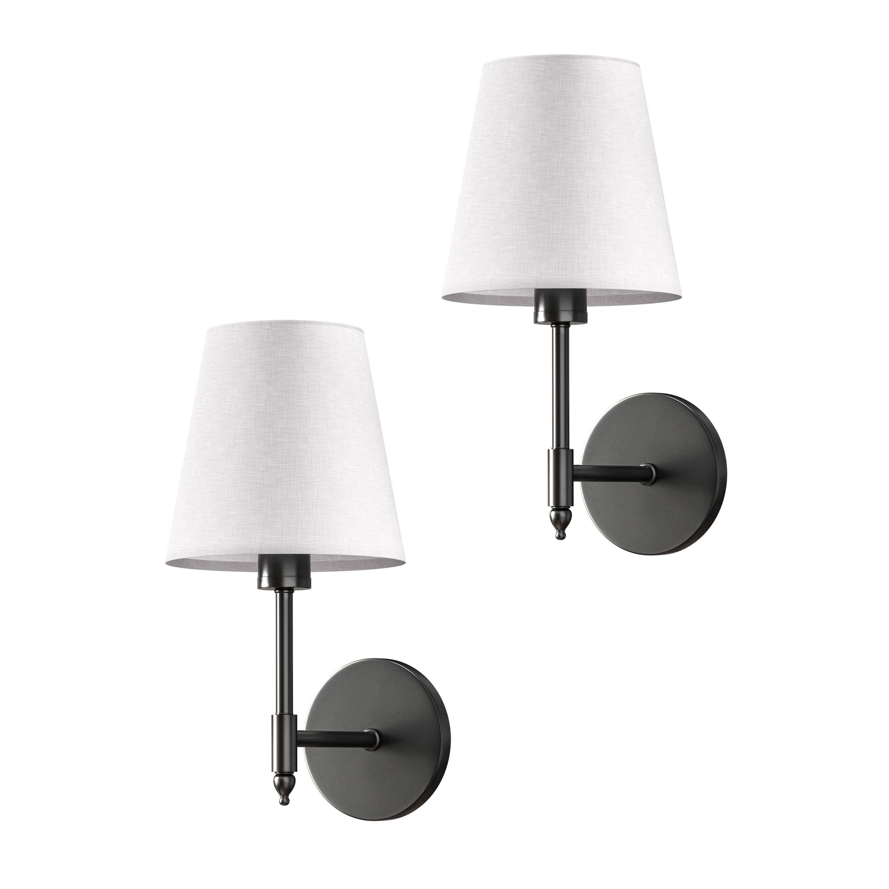 MODERN WIRELESS WALL SCONCE