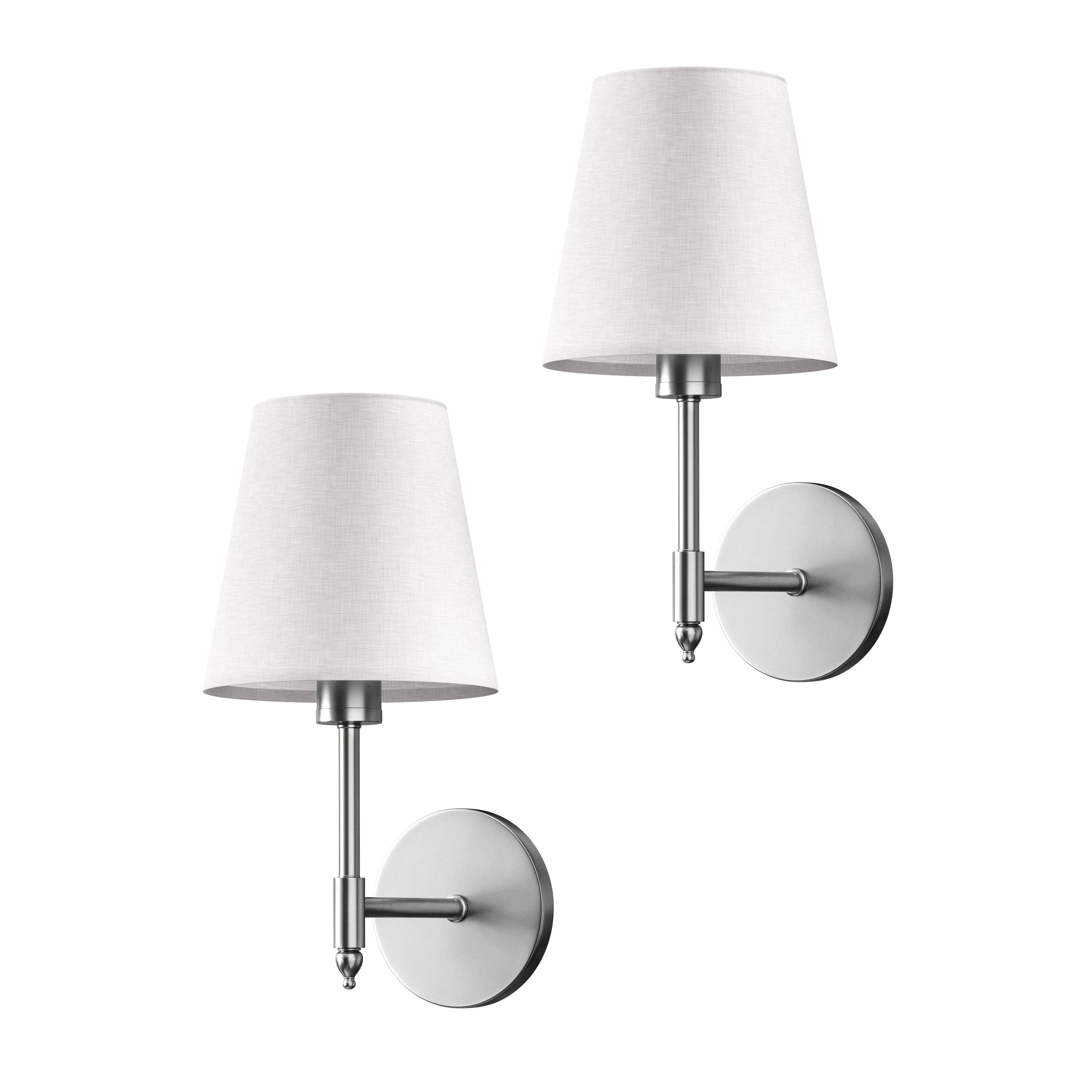 MODERN WIRELESS WALL SCONCE